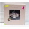 Image 1 : ROSELLA PINK PEDESTAL GLASS PLATTER