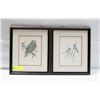 Image 1 : 2 WILDLIFE PRINTS BY M.G LOATES
