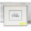 Image 1 : MT LOUGHEED KANANASKIS PRINT BY MARILYN KINSELLA 1