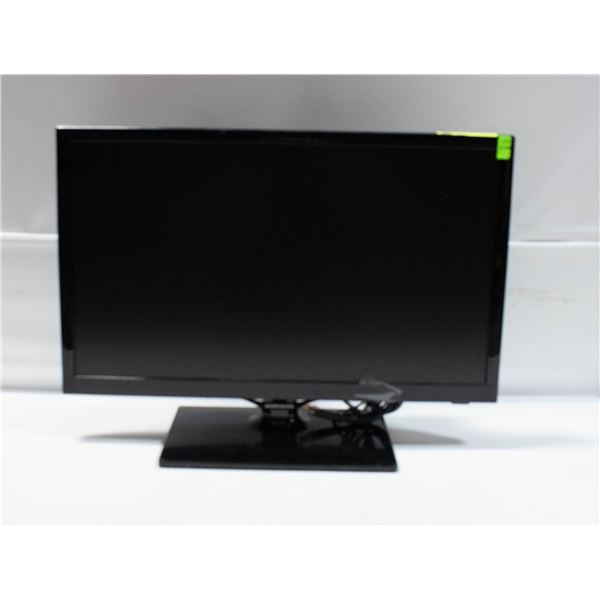 SAMSUNG 22" FLAT TV ON STAND MODEL