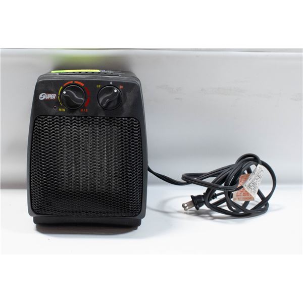 VINTAGE MINI SPACE HEATER