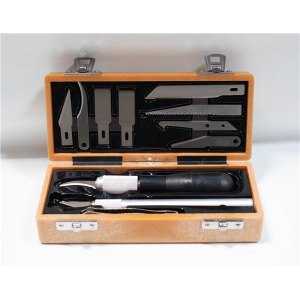 13 PIECE SET OF MODELLERS KNIVES