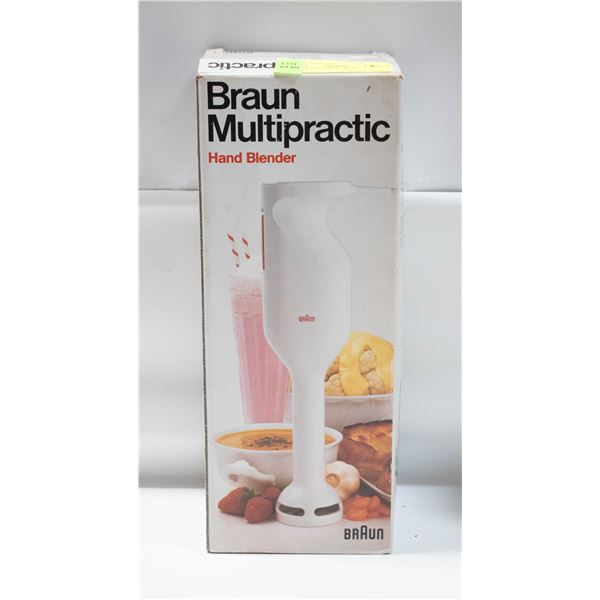 BRAUN HAND BLENDER
