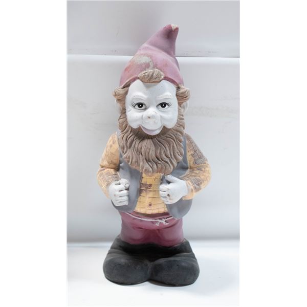 VINTAGE GARDEN GNOME