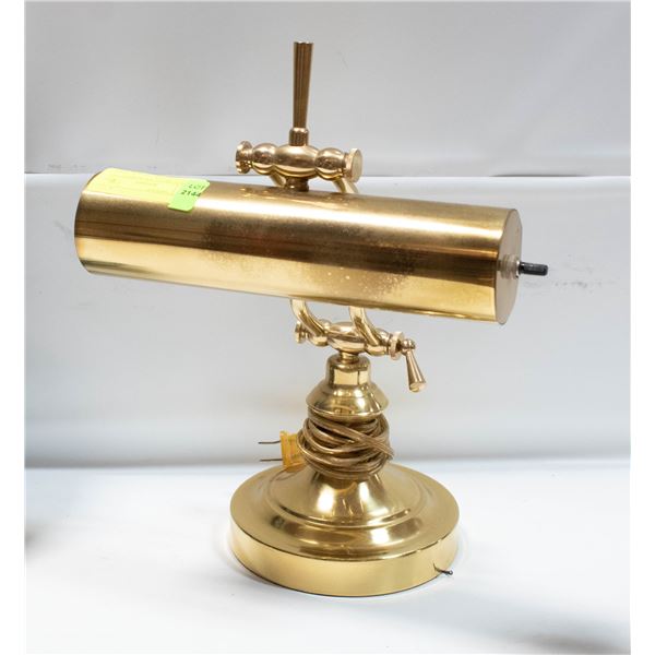 VINTAGE BRASS BANKERS,PIANO, DESK TOP, STUDY,