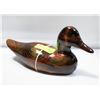 Image 1 : BUNDY & COMPANY JOHN E BUNDY WOOD DECOY