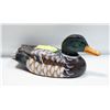 Image 1 : WOOD DECOY DUCK NOT SIGNED