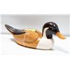 Image 1 : QUEBEC MADE PINTAIL WOOD DUCK DECOY
