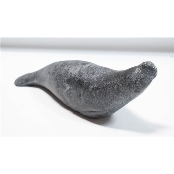 HAND CARVED STONE SEAL LARGE