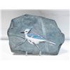 Image 1 : BLUE JAY ART ON ROCK
