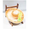 Image 1 : VINTAGE CALGARY STAMPEDE CERAMIC COWBOY HAT