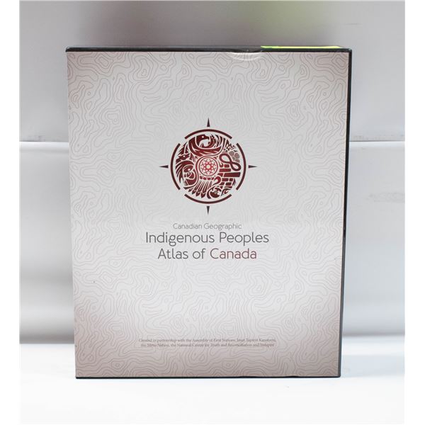 NATIONAL GEOGRAPHIC INDIGENOUS PEOPLE'S ATLAS