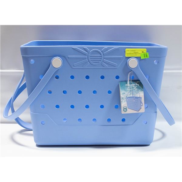 NEW BEACHCOMBER TOTE BAG 19 IN X 13.5 IN X 9.6 IN