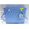 Image 1 : NEW BEACHCOMBER TOTE BAG 19 IN X 13.5 IN X 9.6 IN