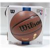 Image 1 : NEW WILSON NBA TROPHY SERIES BASKETBALL