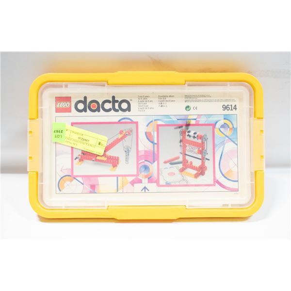 VINTAGE LEGO DACTA 9614 BUILDING SET