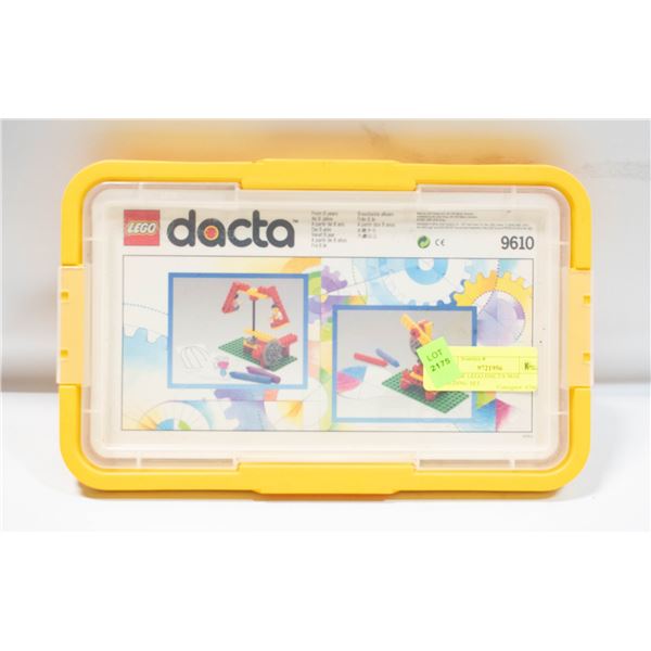 VINTAGE LEGO DACTA 9610 BUILDING SET