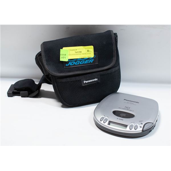 VINTAGE PANASONIC CD PLAYER