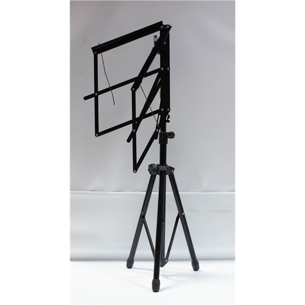 FOLDABLE SHEET MUSIC STAND