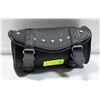 Image 1 : STUDDED MOTORCYCLE FORK & HANDLEBAR BAG