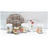 Image 1 : LOT OF VARIOUS VINTAGE BONE CHINA