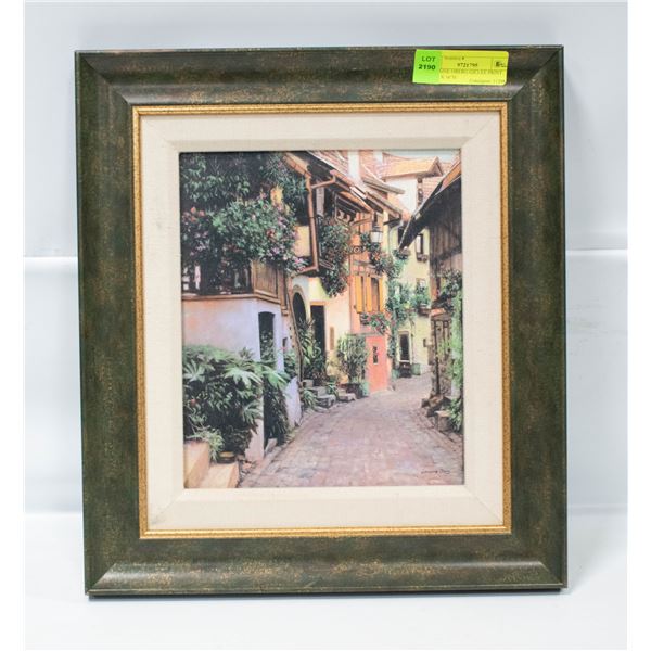 LORRAINE OBERG GICLEE PRINT 124”W X 16”H