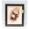 Image 1 : LORRAINE OBERG OIL 16`` W X 18.5``H ROSES