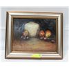 Image 1 : LORRAINE OBERG OIL 18”W X 125”H PINK ROSE