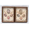 Image 1 : LOT OF 2 ANN OLSON 9"W X 11" UKRAINIAN EASTER EGGS