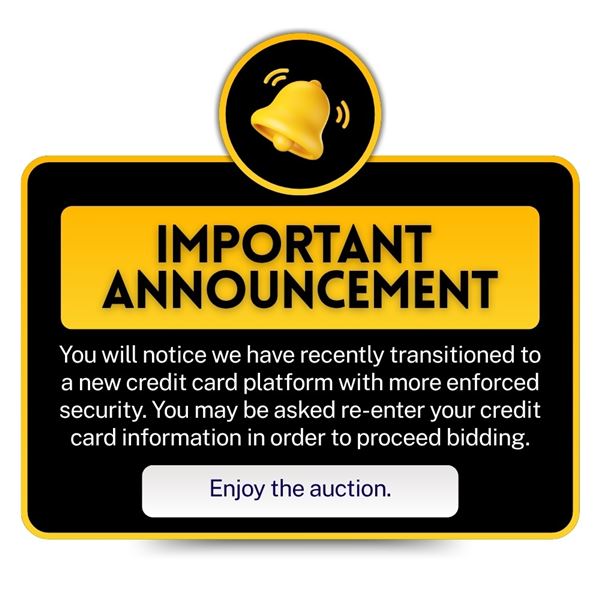 IMPORTANT NOTICE: WE HAVE RECENTLY TRANSITIONED