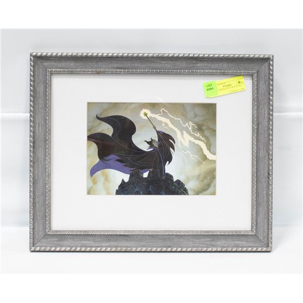 DISNEY CRUELLA 16``W X 13``H