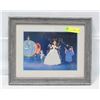 Image 1 : DISNEY COMMEMORATIVE LITHO - CINDERELLA 1995