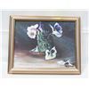 Image 1 : LORRAINE OBERG OIL 16``W X 13``H PANSY