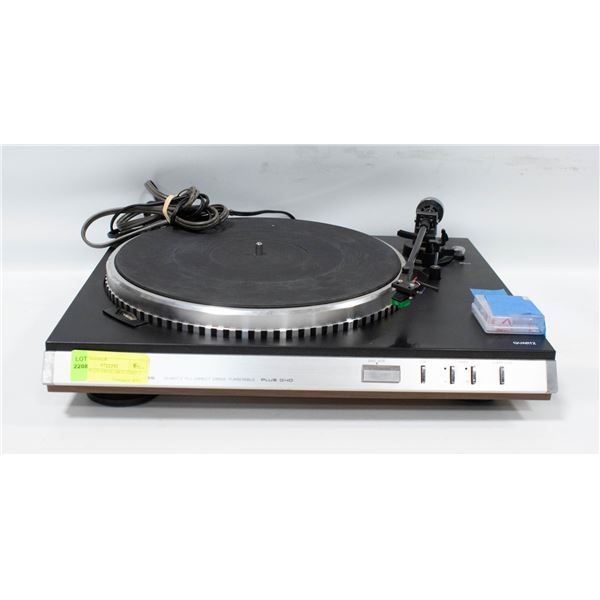 SANYO PLUS Q40 QUARTZ DIRECT DRIVE