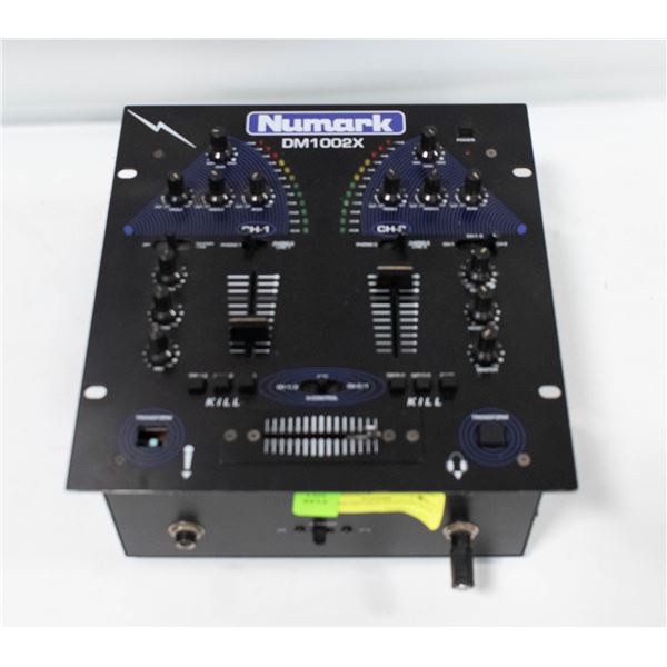 NUMARK DM1002X PROFESSIONAL