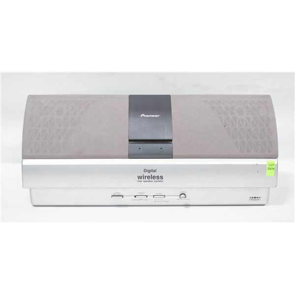 PIONEER DIGITAL WIRELESS REAR SPEAKER