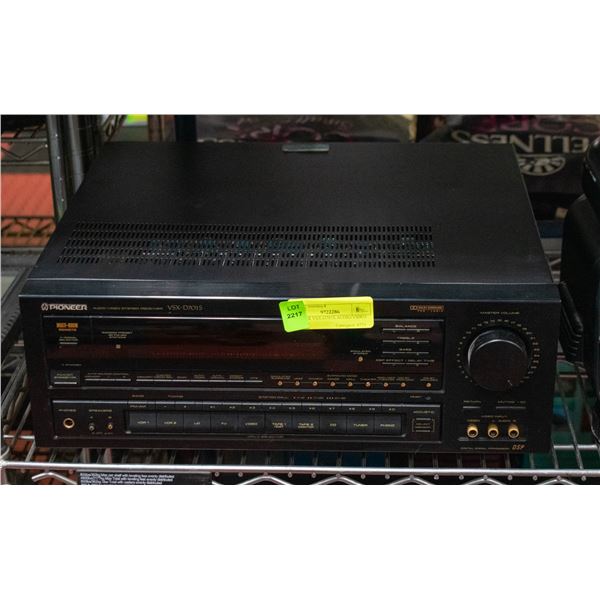 PIONEER VSX-D701S AUDIO/VIDEO STEREO