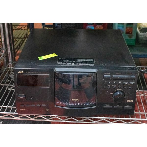 JVC XL-MC200, A 200-DISC CD CHANGER