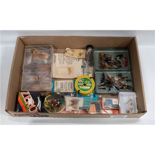 FISHING ITEMS LOT VINTAGE