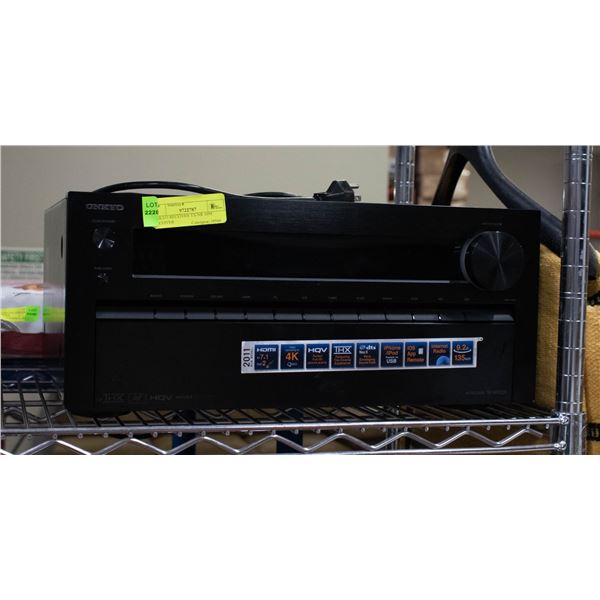 ONKYO RECEIVER TX-NR 1009 RECEIVER