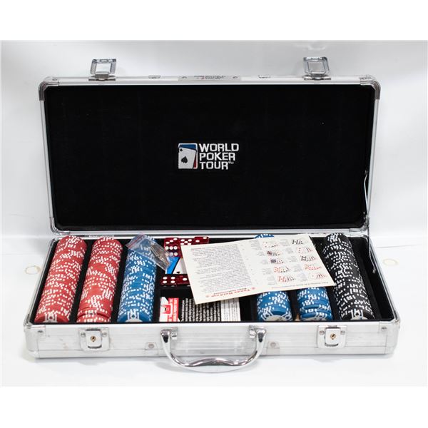 WORLD POKER TOUR POKER SET