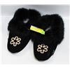 Image 1 : NEW BLACK SUEDE MOCCASSINS SIZE 7