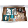 Image 1 : FISHING ITEMS LOT VINTAGE