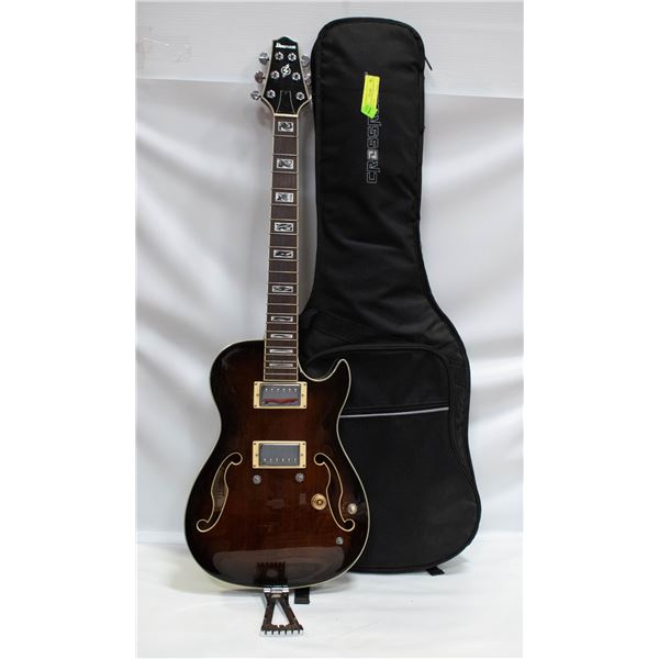 IBANEZ ARTCORE ELECTRIC GUITAR W/STRINGS BODY HAS