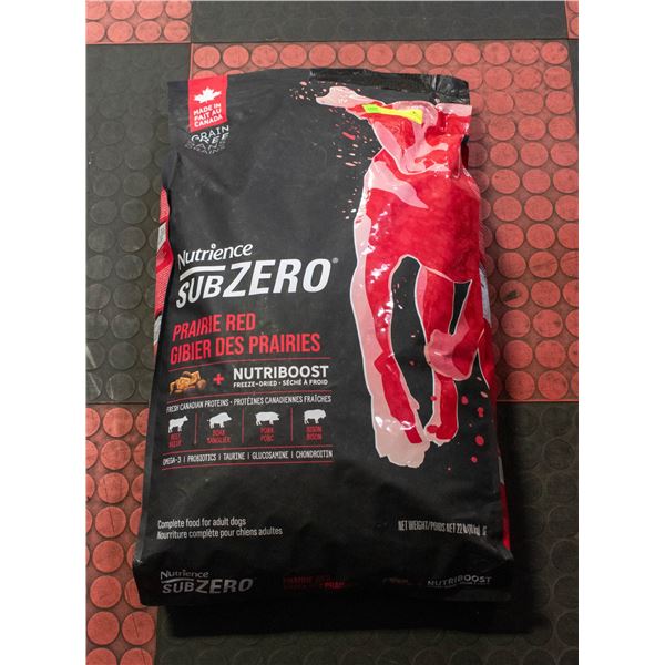 NUTRIENCE PRAIRIE RED DOG FOOD 22LB.