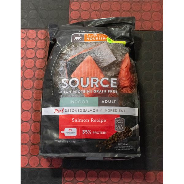 SIMPLY NOURISH DRY CAT FOOD SALMON