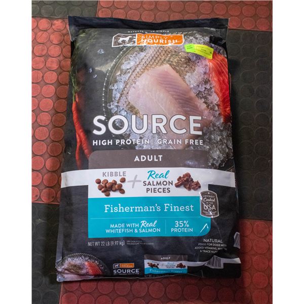 SIMPLY NOURISH SOURCE DOG FOOD