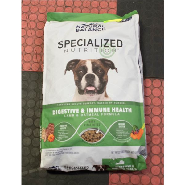 NATURAL BALANCE DOG FOOD SPECIALIZED