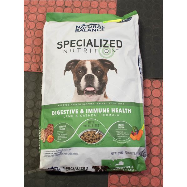 NATURAL BALANCE DOG FOOD SPECIALIZED