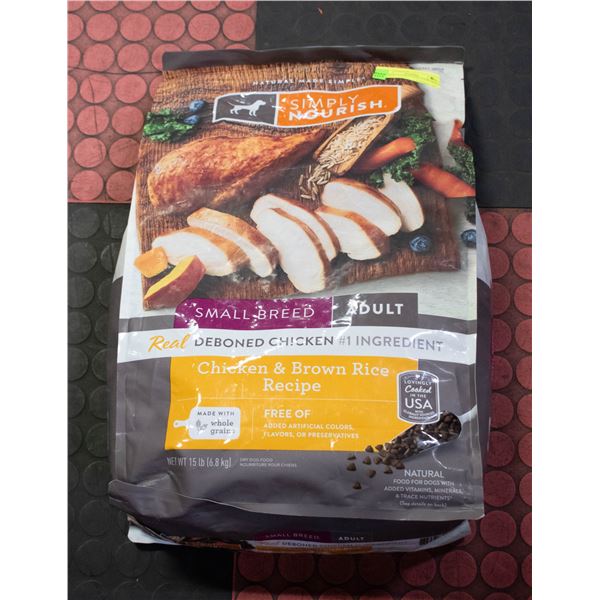 SIMPLY NOURISH DOG FOOD SMALL BREED/